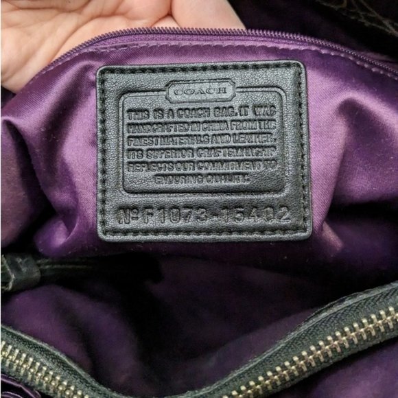 Coach Madison Hobo Slouch Bag Purse - Picture 3 of 6